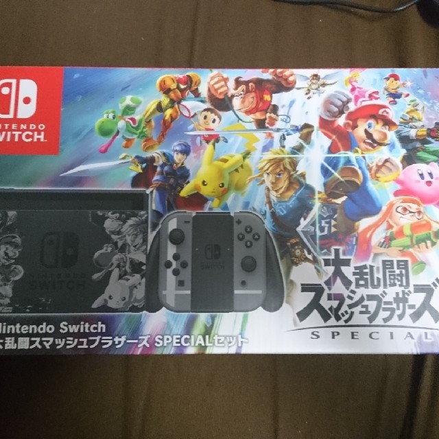 Nintendo Switch 大乱闘スマッシュブラザーズ SPECIALセット