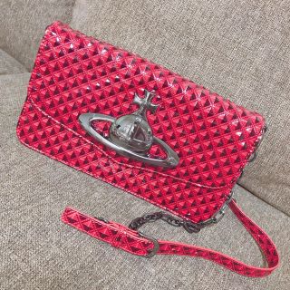 ヴィヴィアンウエストウッド(Vivienne Westwood)の美品！！vivienne westwood エナメルバッグ（廃盤）(ショルダーバッグ)