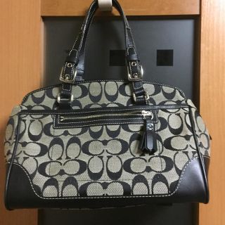 コーチ(COACH)のCOACHボストンバック   ♡美品♡(ボストンバッグ)