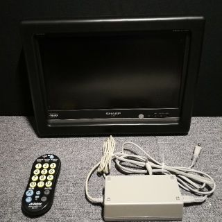 シャープ(SHARP)のSHARP AQUOS 16v型 テレビ LC-16E5 (台無) HDMI×2(テレビ)