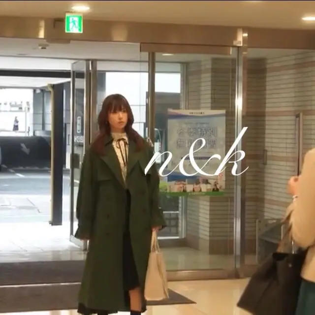 moussy(マウジー)のはじこい深キョン着用♡MOUSSY over silhouette trench レディースのジャケット/アウター(トレンチコート)の商品写真