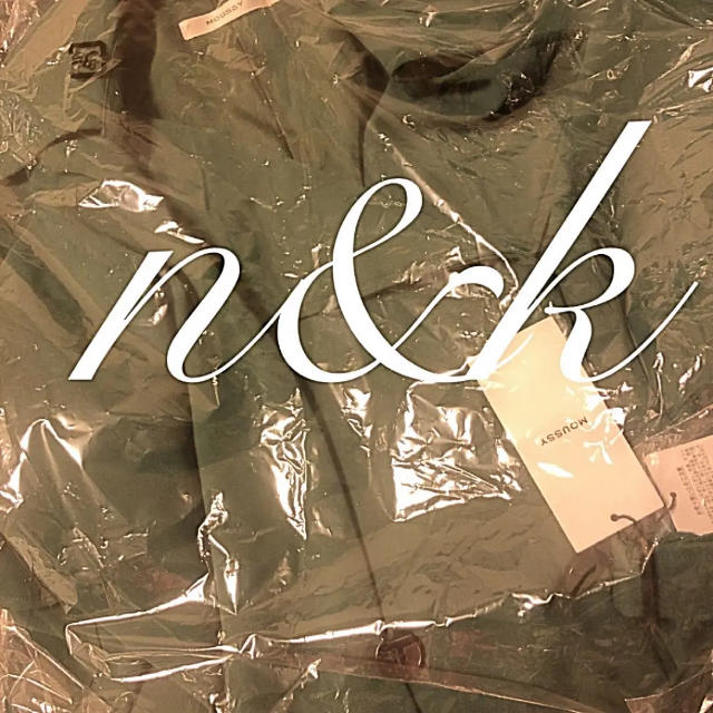 深キョン着用色違い♡MOUSSY over silhouette trench
