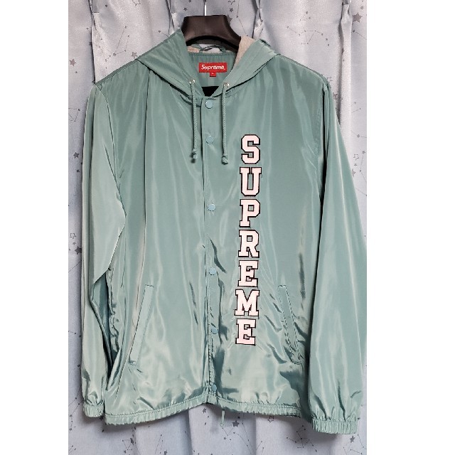 Supreme(シュプリーム)のsupreme vertical coach jacket Lサイズ メンズのジャケット/アウター(ナイロンジャケット)の商品写真