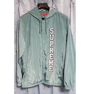 シュプリーム(Supreme)のsupreme vertical coach jacket Lサイズ(ナイロンジャケット)