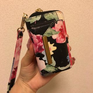 アイコス(IQOS)のiQOS ケース 花柄(タバコグッズ)