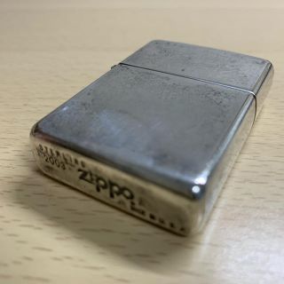 ジッポー(ZIPPO)のzippo スターリングシルバー 純銀 無垢 2003年(タバコグッズ)