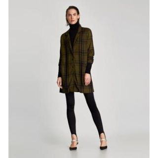 ザラ(ZARA)のZARA ブレザードレス ワンピース(ミニワンピース)