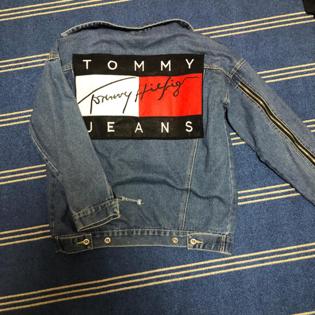 TOMMY(トミー)のトミージーンズ デニムジャケット メンズのジャケット/アウター(Gジャン/デニムジャケット)の商品写真