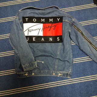 トミー(TOMMY)のトミージーンズ デニムジャケット(Gジャン/デニムジャケット)