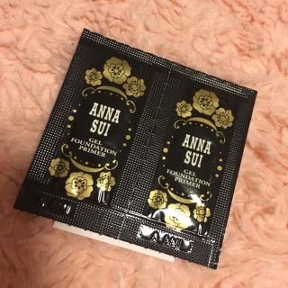 アナスイ(ANNA SUI)のファンデーション サンプル(サンプル/トライアルキット)