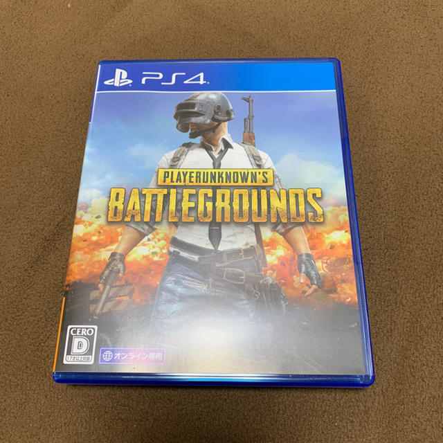 PlayStation4(プレイステーション4)のPS4 PUBG 美品 エンタメ/ホビーのゲームソフト/ゲーム機本体(家庭用ゲームソフト)の商品写真