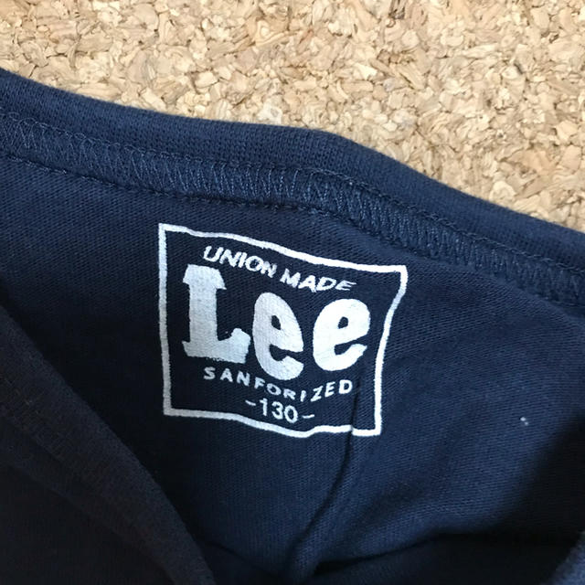 Lee(リー)のLee  Tシャツ 130cm キッズ/ベビー/マタニティのキッズ服男の子用(90cm~)(Tシャツ/カットソー)の商品写真