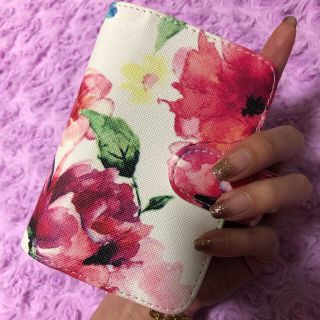 アイコス(IQOS)の春先取り♡花柄♡iQOSケース♡姫花ホワイト♡(タバコグッズ)