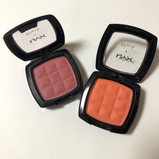 エヌワイエックス(NYX)のNYX チーク セット(チーク)