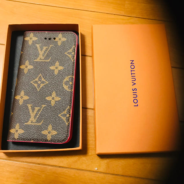 LOUIS VUITTON - 新品未使用 iphoneケース  7、8の通販 by かず's shop｜ルイヴィトンならラクマ