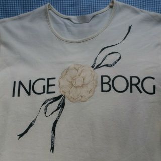 インゲボルグ(INGEBORG)の【インゲボルグ】長袖カットソー(カットソー(長袖/七分))