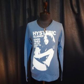 ヒステリックグラマー(HYSTERIC GLAMOUR)のヒステリックグラマーgood timesガールロンT/カットソー(Tシャツ/カットソー(七分/長袖))