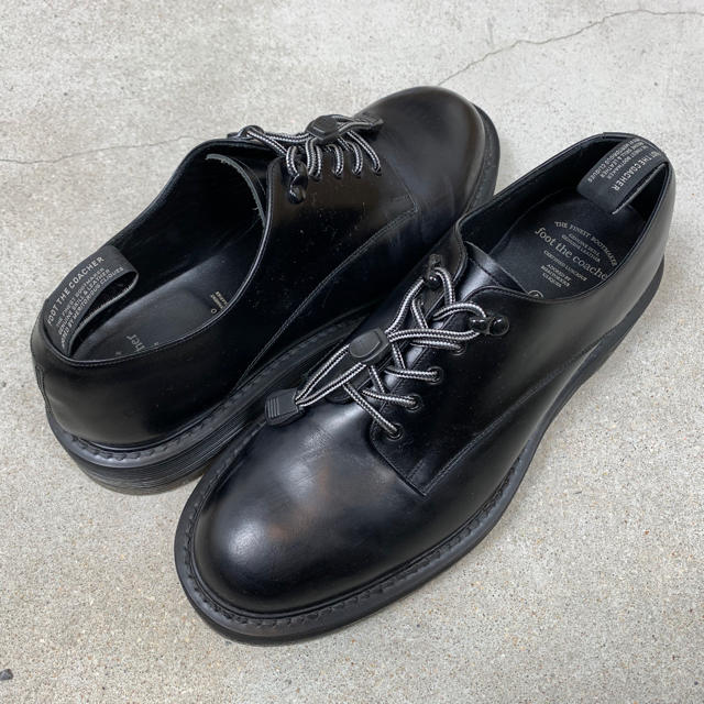 17aw foot the coacher S.S.SHOE フットザコーチャー