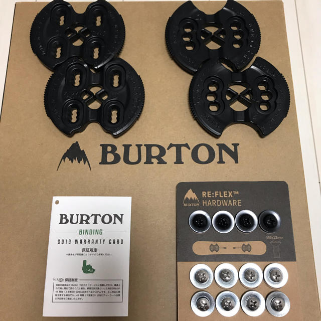 BURTON(バートン)のM.N様専用 BURTON MALAVITA Re:flex Mサイズ スポーツ/アウトドアのスノーボード(バインディング)の商品写真