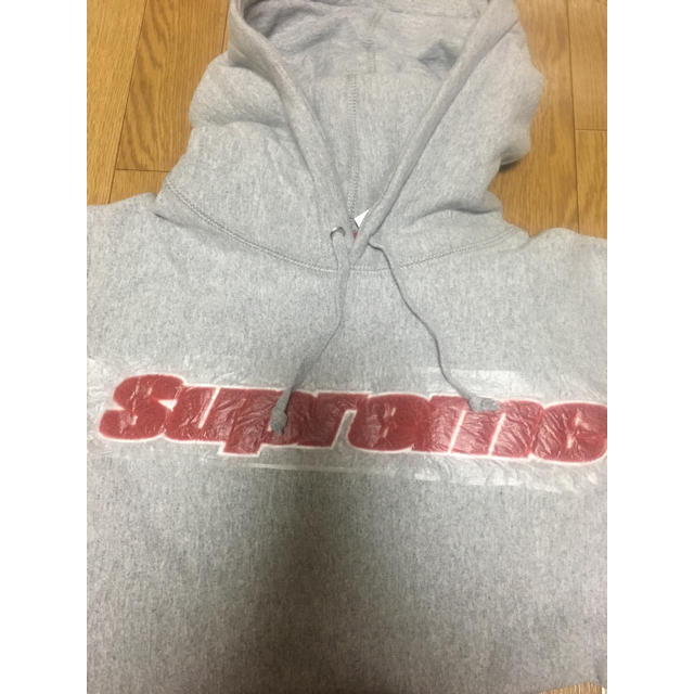 supreme Chenille Hooded Sweatshirt