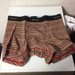 ポールスミス(Paul Smith)の【Paul Smith】新品・未使用 ボクサーパンツ マルチボーダー柄(ボクサーパンツ)