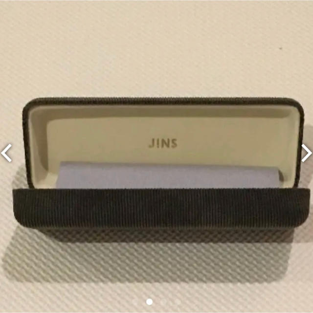 JINS(ジンズ)の即購入 ＯＫ ジンズ メガネケース 未使用品 メンズのファッション小物(サングラス/メガネ)の商品写真