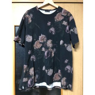 ラッドミュージシャン(LAD MUSICIAN)のLAD MUSICIAN 17ss 花柄ビッグT(Tシャツ/カットソー(半袖/袖なし))