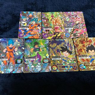 ドラゴンボール - スーパードラゴンボールヒーローズ サンプルカードの