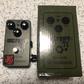 JHSPedals EHX Green Russian Mod(エフェクター)