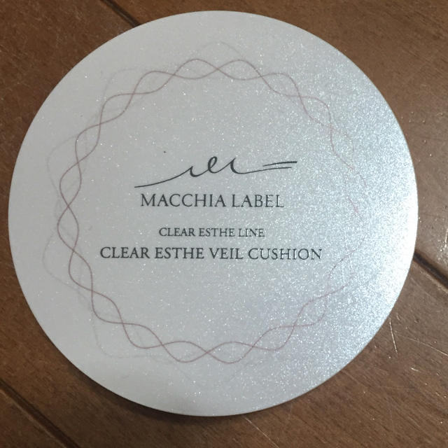 Macchia Label(マキアレイベル)のマキアレイベル　クリアエステヴェール　クッション コスメ/美容のベースメイク/化粧品(ファンデーション)の商品写真