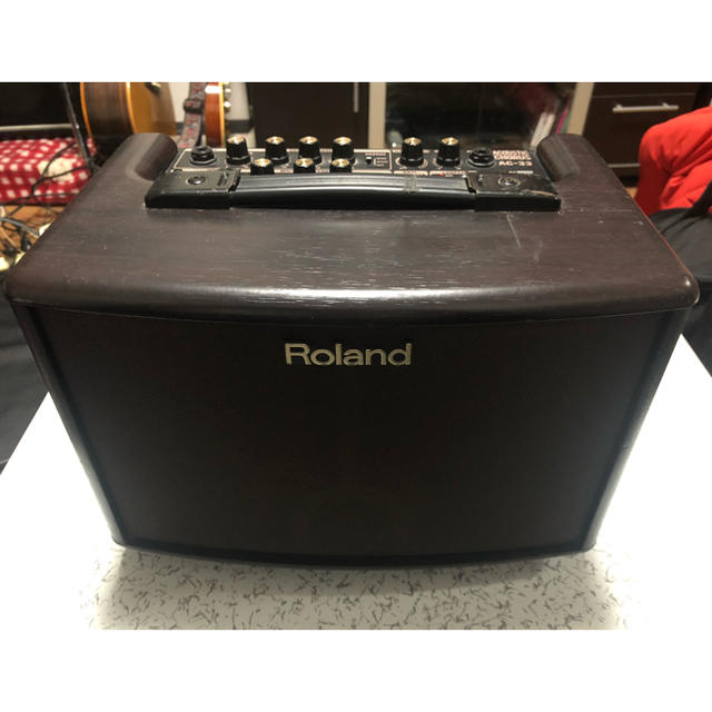 Roland/AC−33RWギター