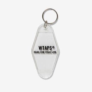 ダブルタップス(W)taps)の新品 国内正規 wtaps 19ss KEY HOLDER ACRYLIC (キーホルダー)