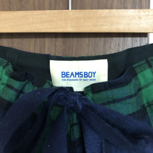 BEAMS BOY(ビームスボーイ)のBEAMSBOY チェックパンツ レディースのパンツ(カジュアルパンツ)の商品写真