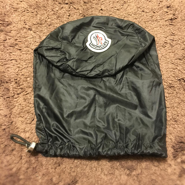 MONCLER(モンクレール)のMONCLER 巾着袋 レディースのファッション小物(ポーチ)の商品写真