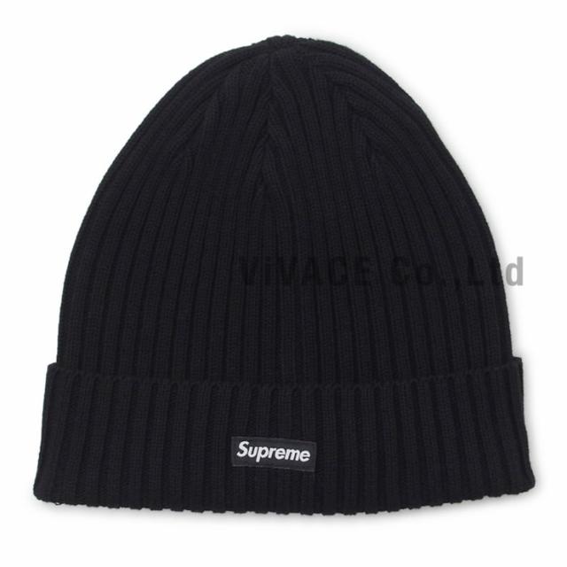 -色Supreme Overdyed Beanie 黒