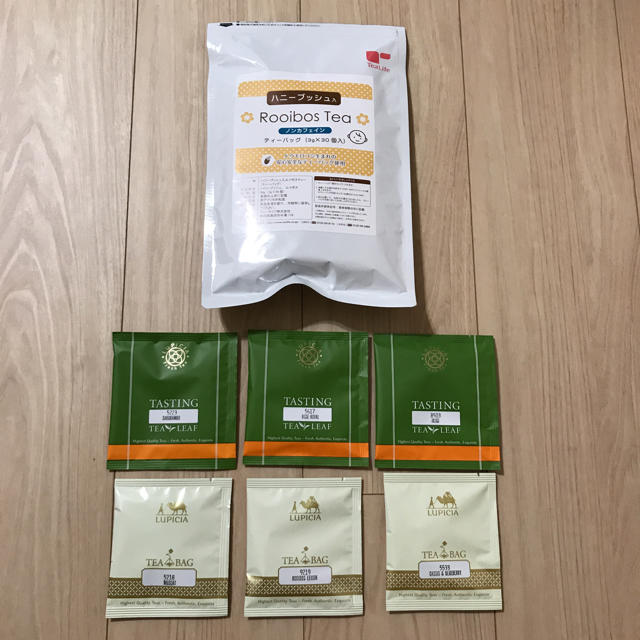 Tea Life(ティーライフ)のルイボスティー 食品/飲料/酒の飲料(茶)の商品写真