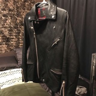 HYSTERIC GLAMOUR   ヒステリックグラマー ライダースの通販 by レン's