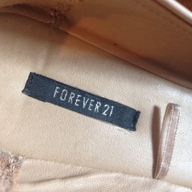 FOREVER 21(フォーエバートゥエンティーワン)のforever21 ペタンコシューズ レディースの靴/シューズ(ミュール)の商品写真