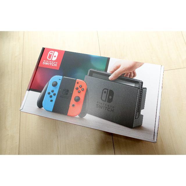 任天堂(ニンテンドウ)の新品未開封 ニンテンドースイッチ Nintendo Switch 本体  エンタメ/ホビーのゲームソフト/ゲーム機本体(家庭用ゲーム機本体)の商品写真