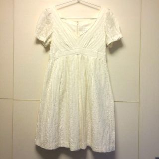 ジルスチュアート(JILLSTUART)のジルスチュアート♡総レースワンピース(ミニワンピース)