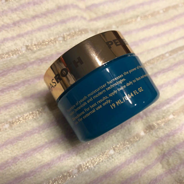 Sephora(セフォラ)のPETERTHOMASROTH モイスチャライザー クリーム 19ml コスメ/美容のスキンケア/基礎化粧品(フェイスクリーム)の商品写真