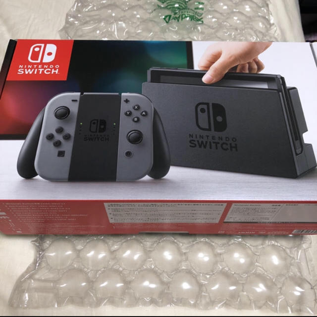 Nintendo Switch　ニンテンドー スイッチ本体 グレー 新品未開封家庭用ゲーム機本体