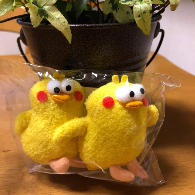 NTTdocomo(エヌティティドコモ)のポインコストラップ エンタメ/ホビーのコレクション(ノベルティグッズ)の商品写真