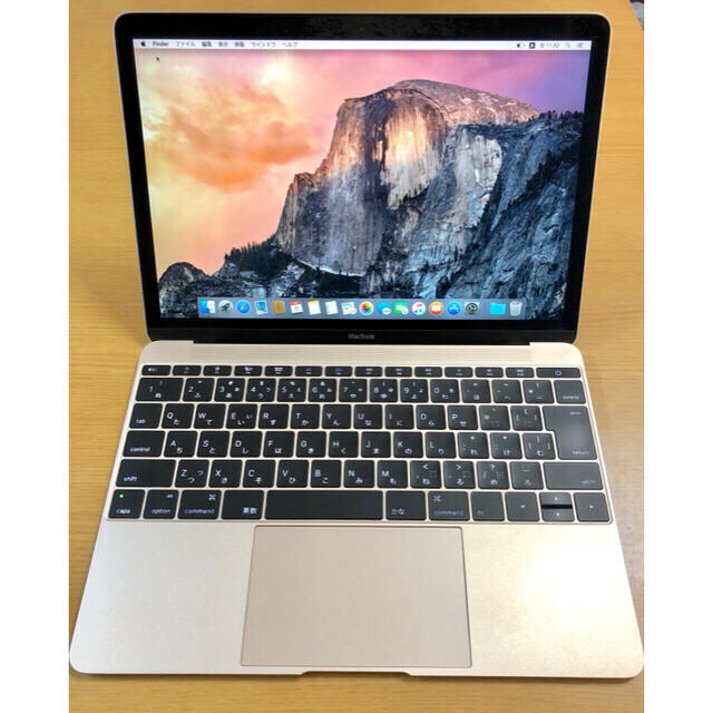 Mac (Apple) - MacBook 2015 256GB MK4M2J/A 2015の通販 by rioPAPA's shop｜マックならラクマ 新品大特価