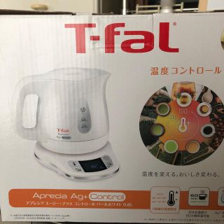 ティファール(T-fal)のティファール T-fal アプレシア エージー プラスコントロール(電気ケトル)