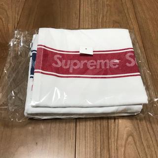 シュプリーム(Supreme)の新品 19SS Supreme Dish Towels (Set of 3)(タオル)