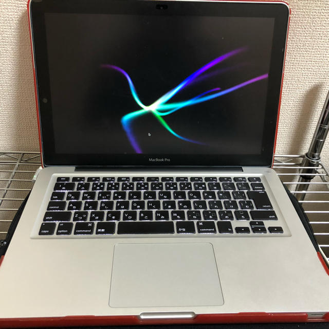 MacBook Pro mid 2012(SSD換装、Win10インストール済)