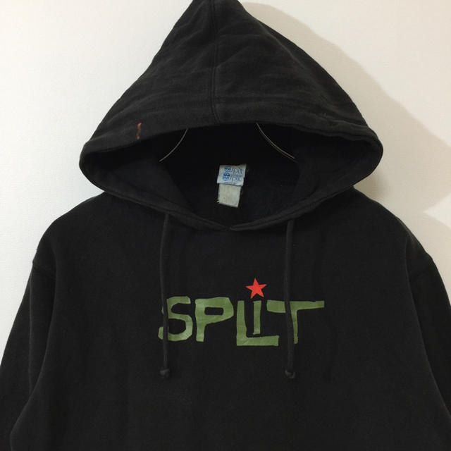 SPLIT スプリット スウェットパーカー インポート プルオーバー US