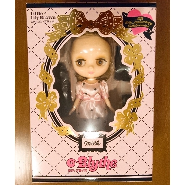 CWC限定ミディブライス リトルリリーブラウン CWC限定ミディブライス リトルリリーブラウン