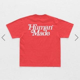 ジーディーシー(GDC)のSサイズ T-SHIRT HUMAN MADExGirls Don’t Cry(Tシャツ/カットソー(半袖/袖なし))